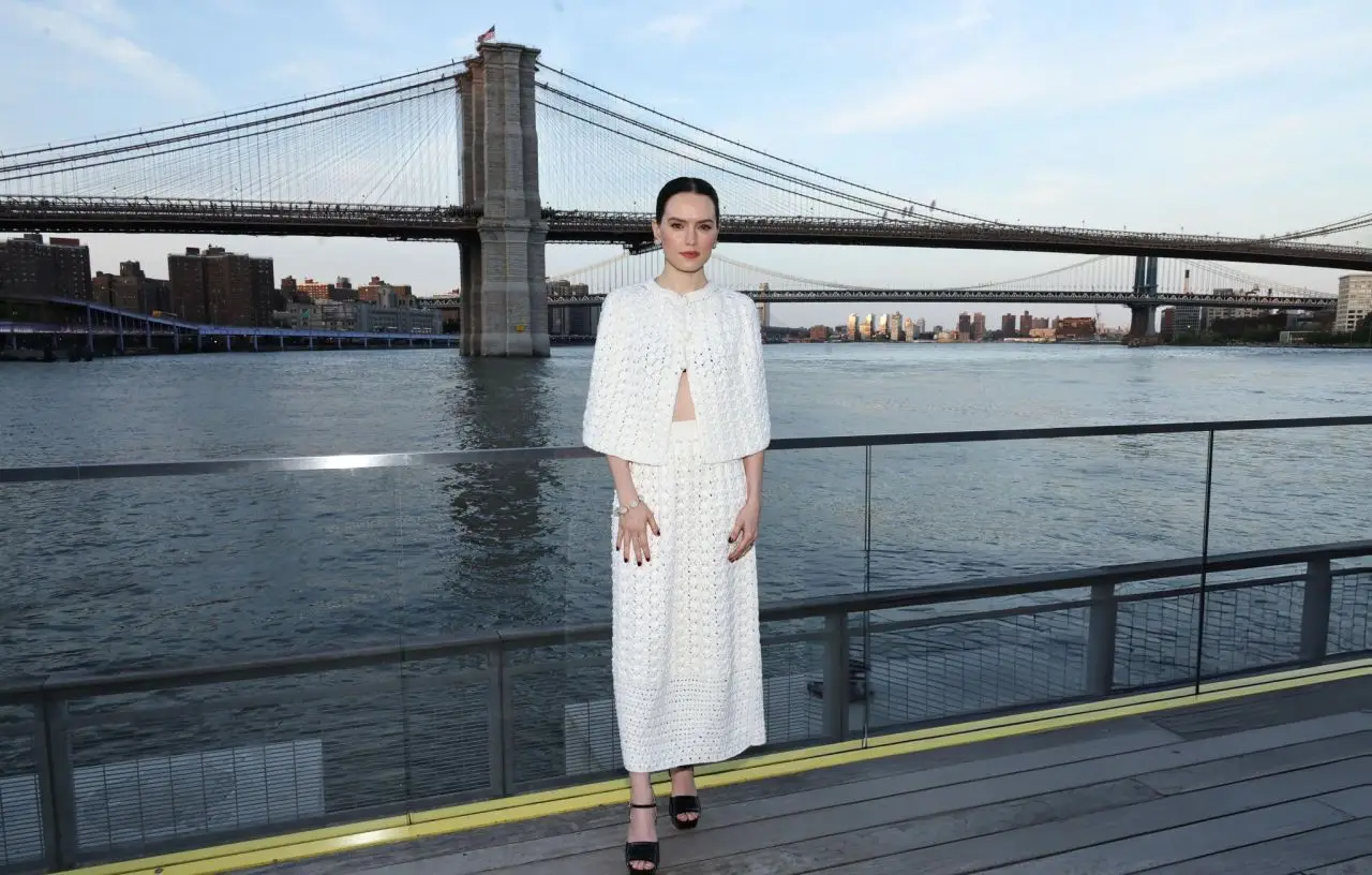 Daisy Ridley at Young Woman and the Sea Special Screening in New York4